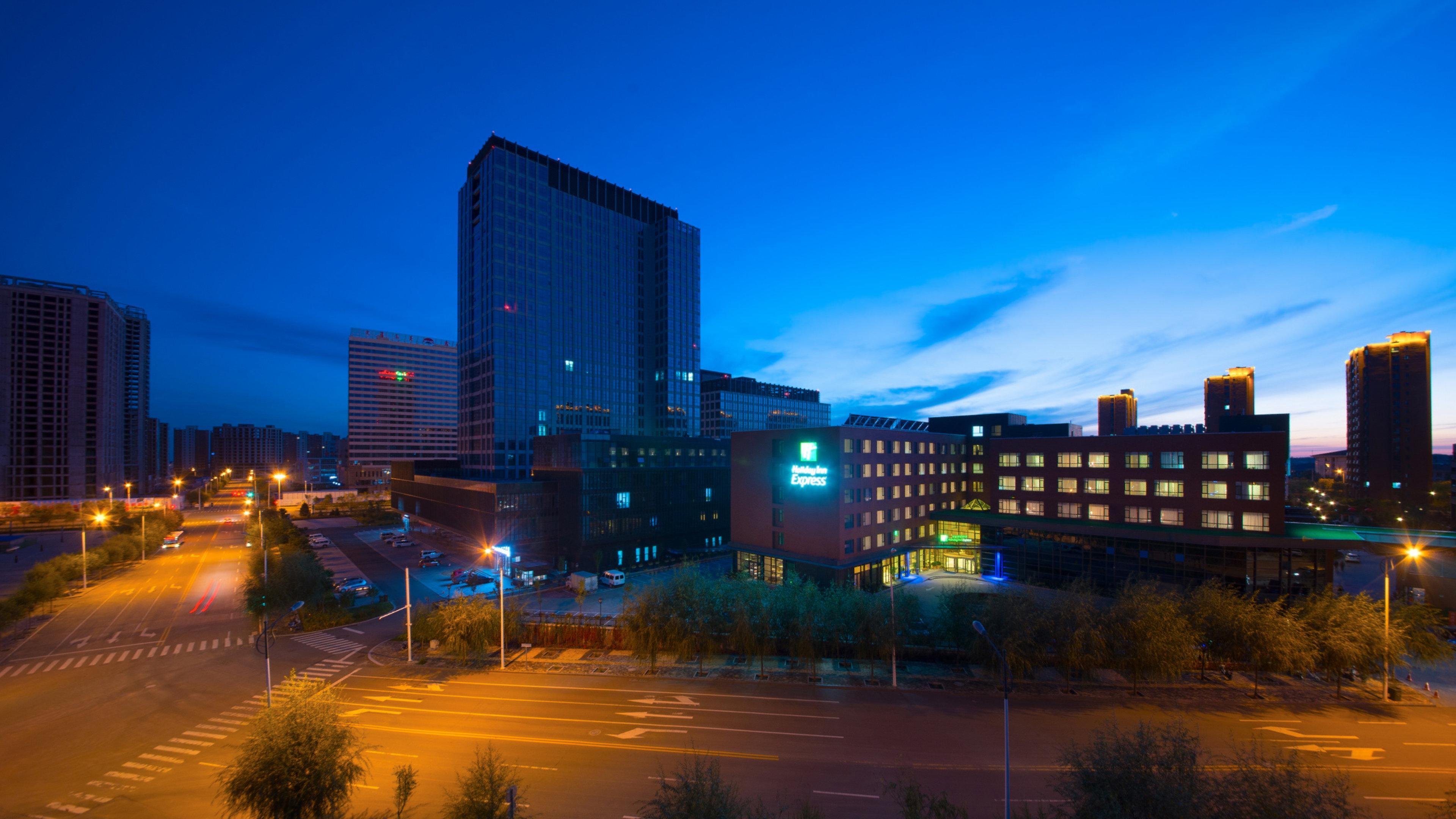 Holiday Inn Express Ordos Dongsheng By Ihg Bagian luar foto