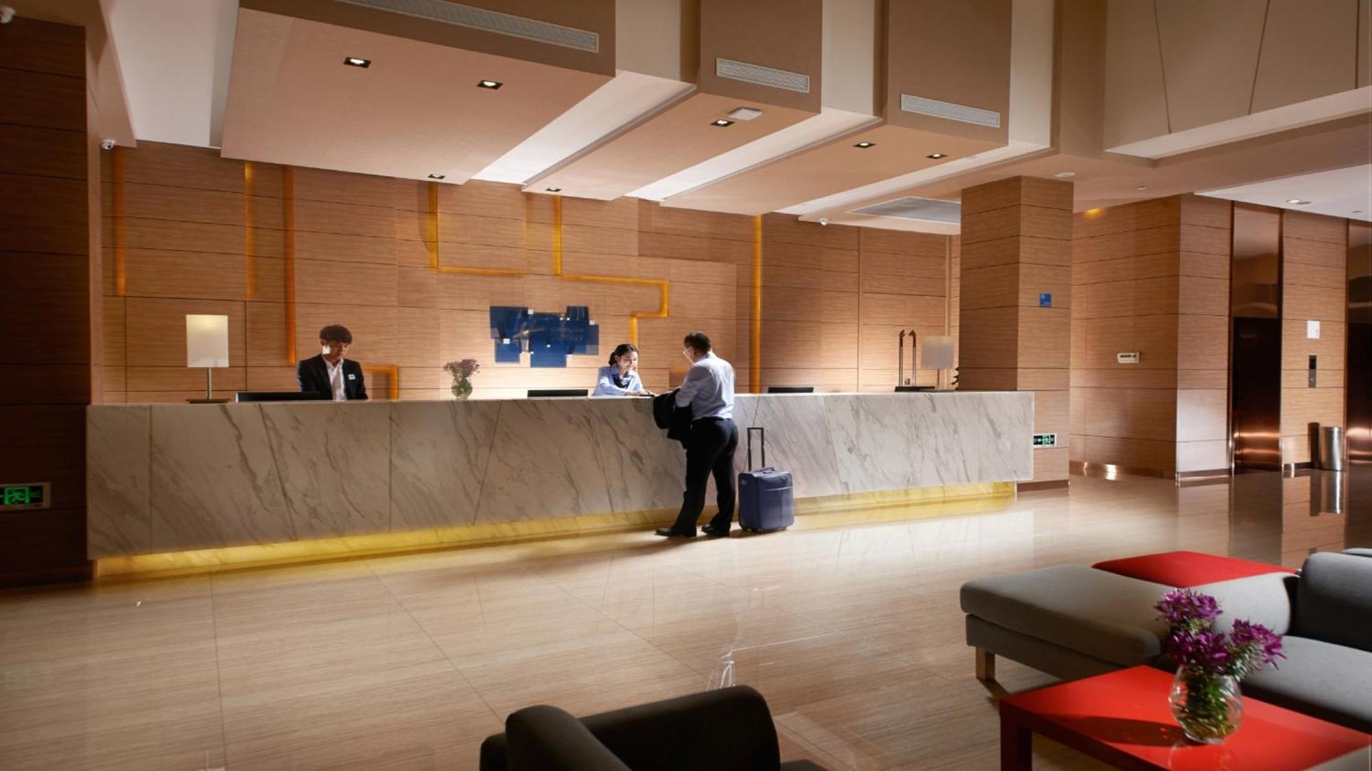 Holiday Inn Express Ordos Dongsheng By Ihg Bagian luar foto