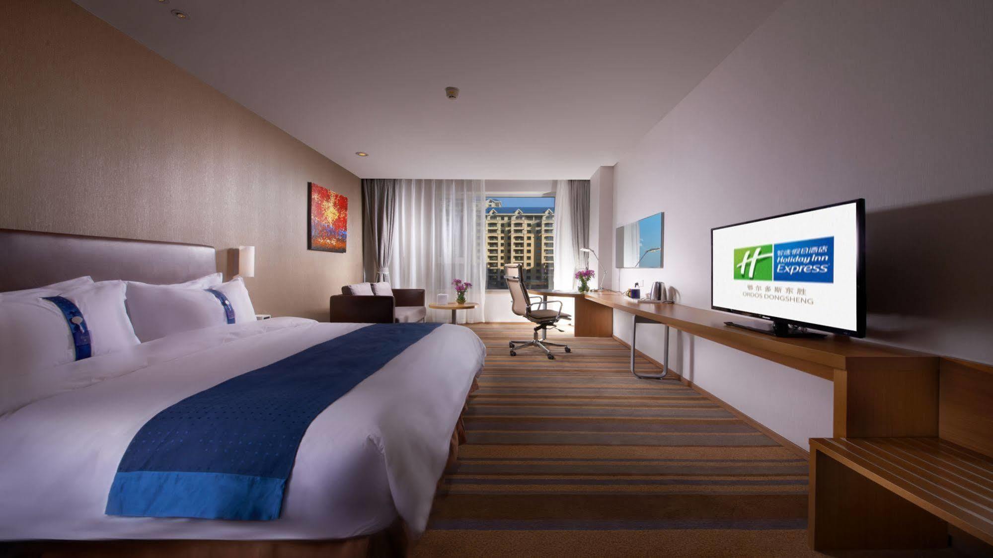 Holiday Inn Express Ordos Dongsheng By Ihg Bagian luar foto