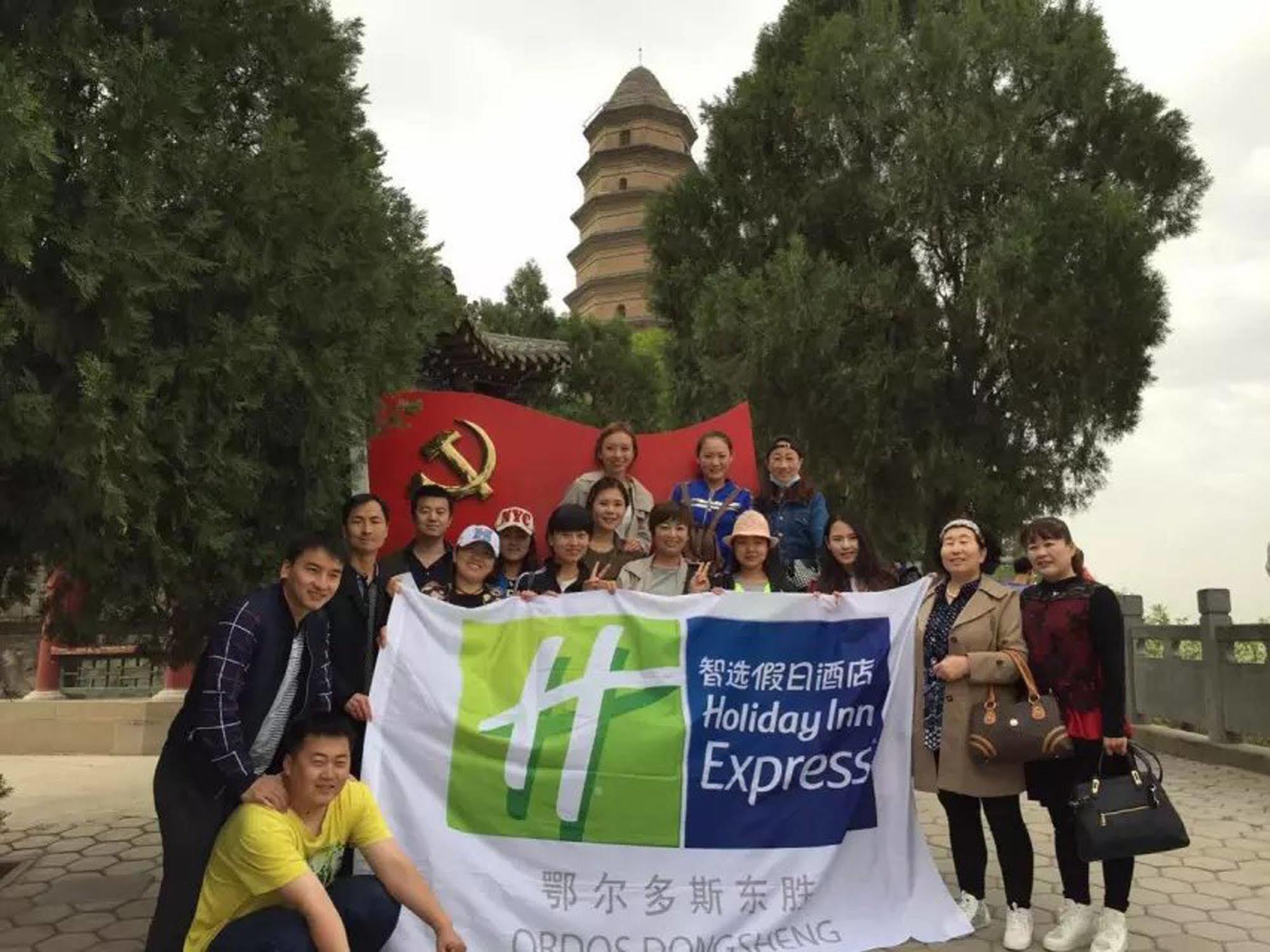 Holiday Inn Express Ordos Dongsheng By Ihg Bagian luar foto