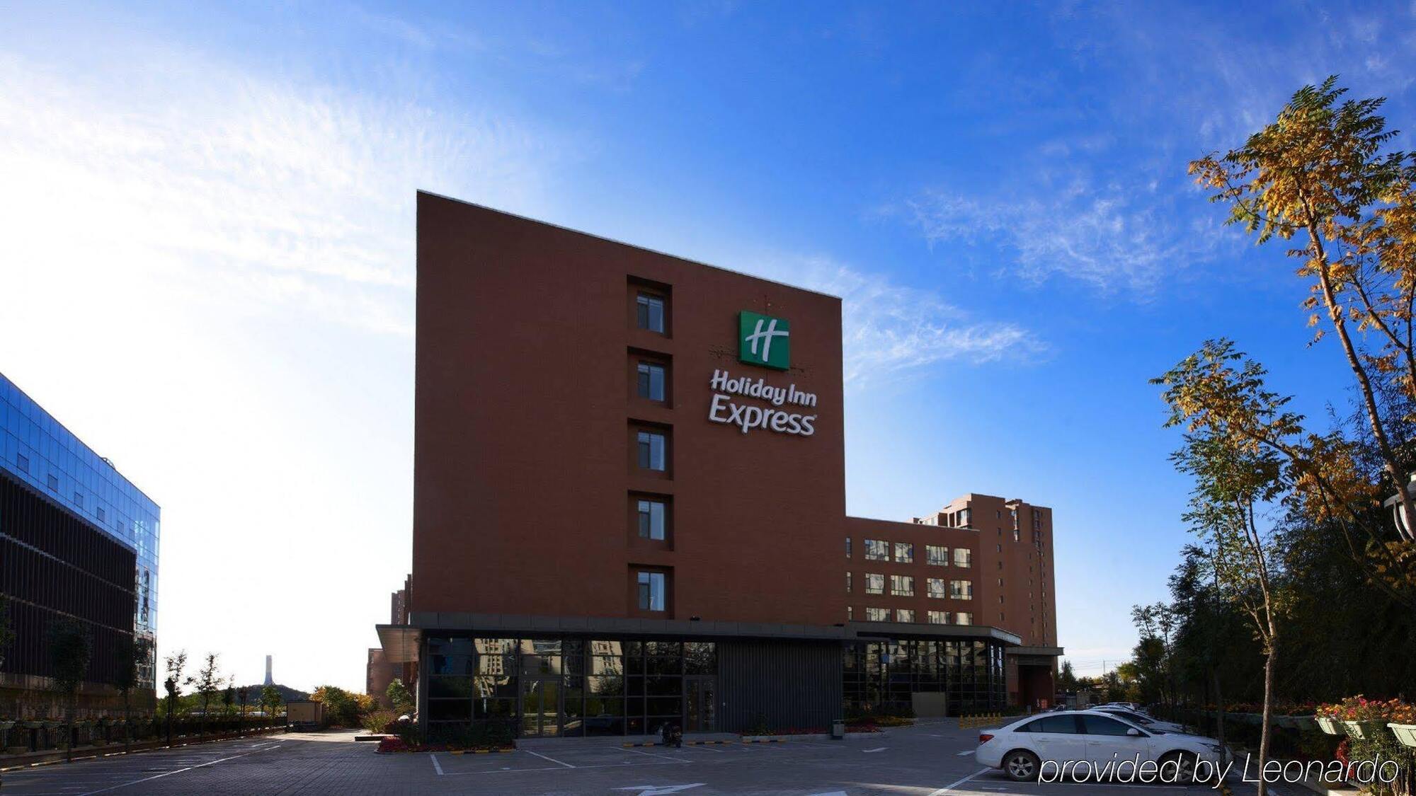 Holiday Inn Express Ordos Dongsheng By Ihg Bagian luar foto